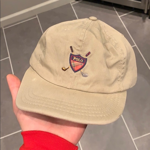 polo golf hat